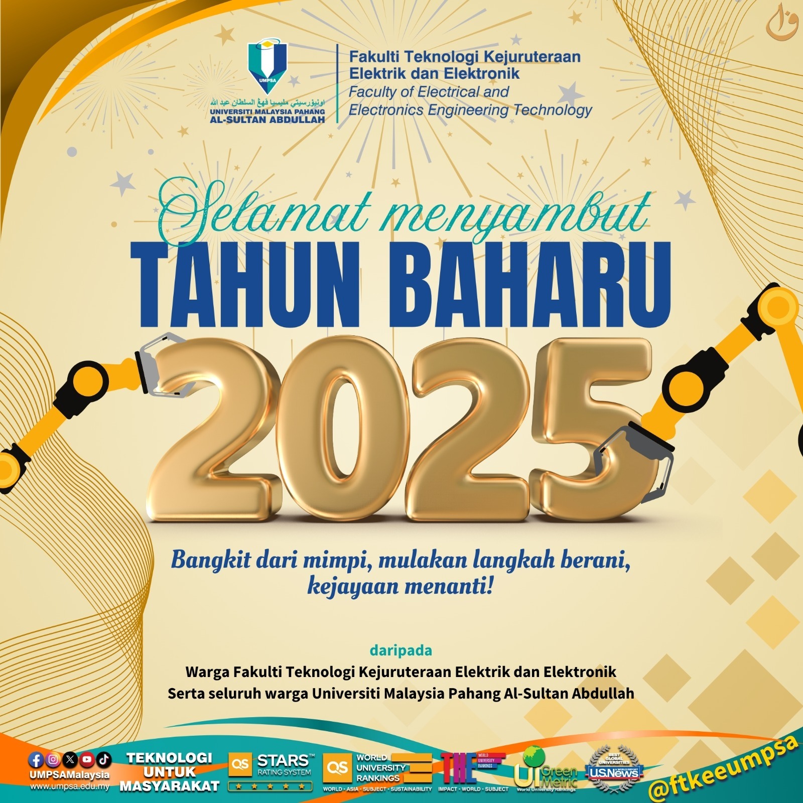 Selamat Tahun Baharu 2025